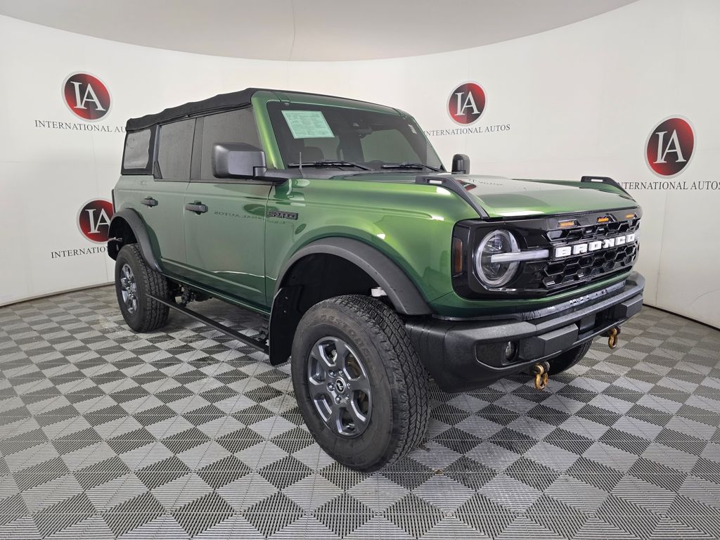 2022 Ford Bronco Big Bend 4-Door 4WD