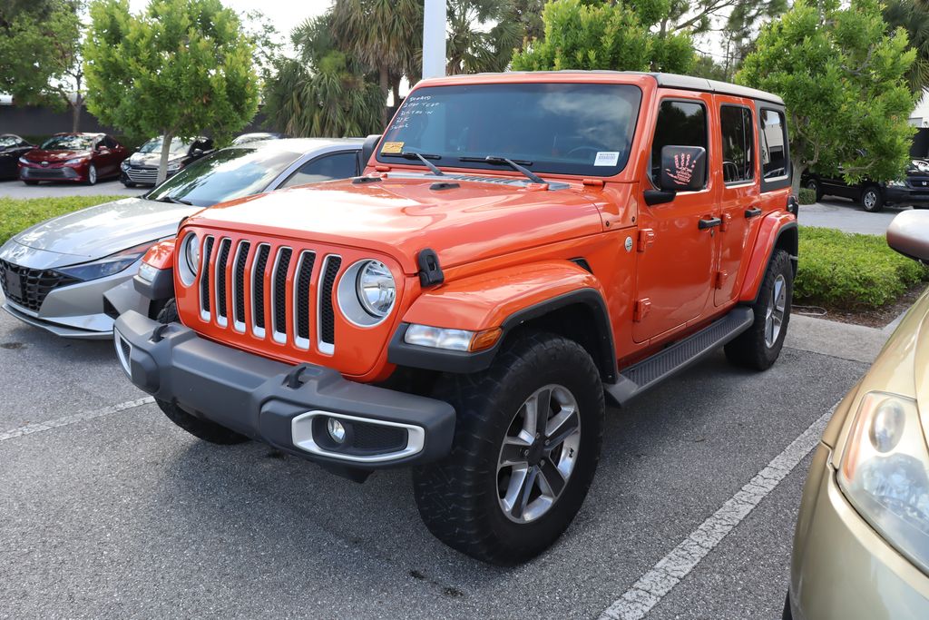 Thumbnail: 2020 Jeep Wrangler - 1
