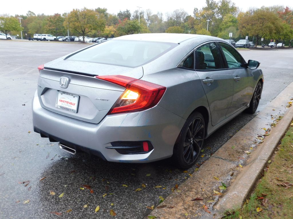 Thumbnail: 2020 Honda Civic - 4