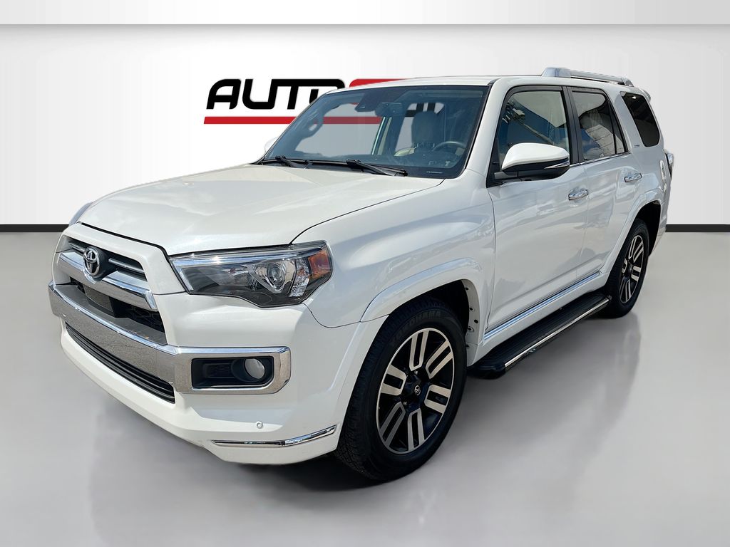2020 Toyota 4Runner Limited White at Emmons Autoplex
