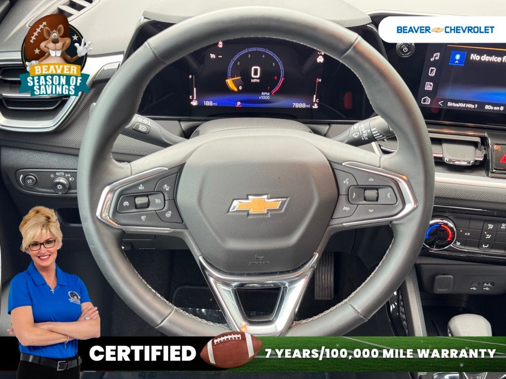 Used 2024 Chevrolet TrailBlazer SUV