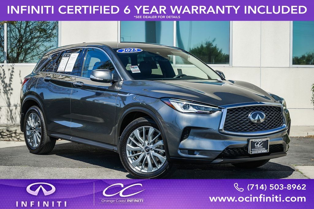2025 INFINITI QX50 Pure AWD