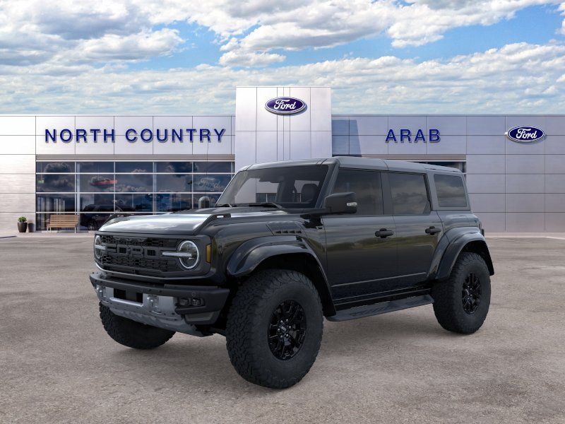 Shadow Black 2026 Ford Bronco Raptor SUV / Crossover Four-Wheel Drive Automatic