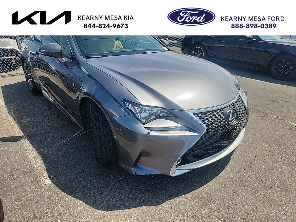 2015 Lexus RC 350 AWD