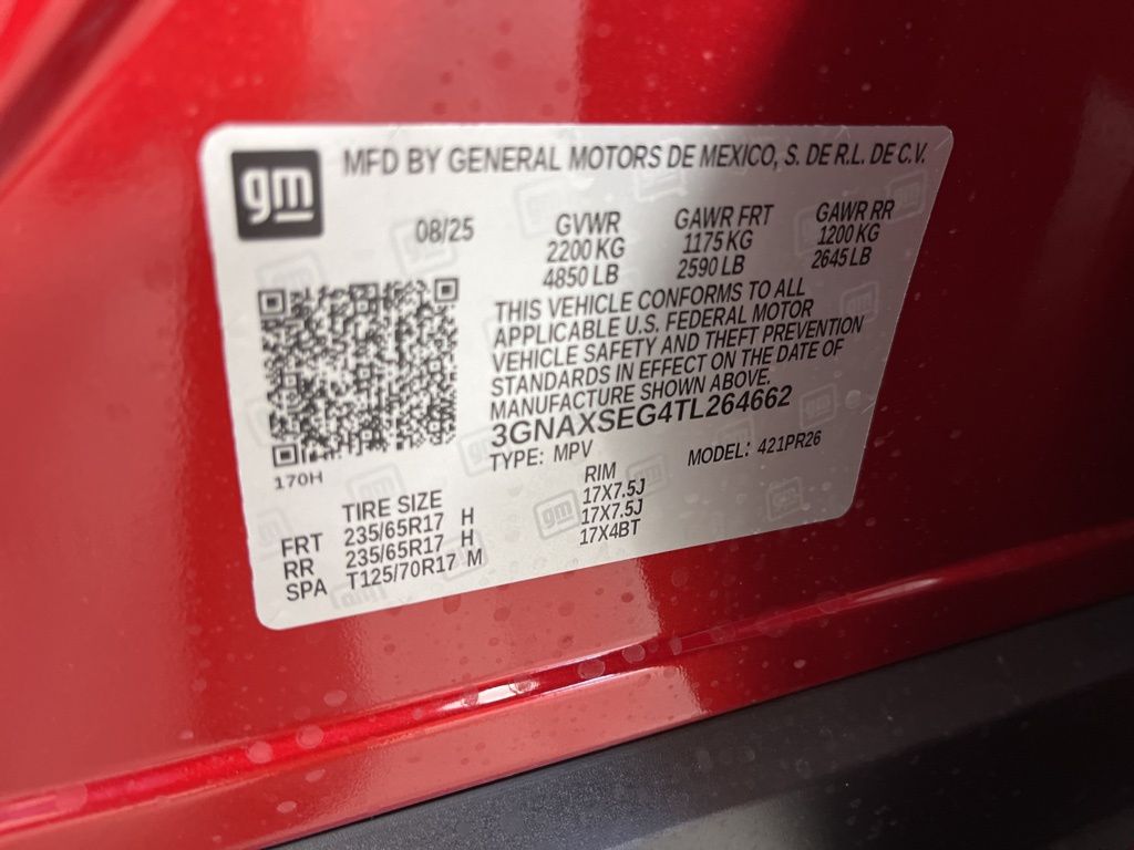 Thumbnail: 2026 Chevrolet Equinox - 26