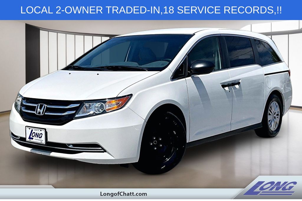 2016 Honda Odyssey 