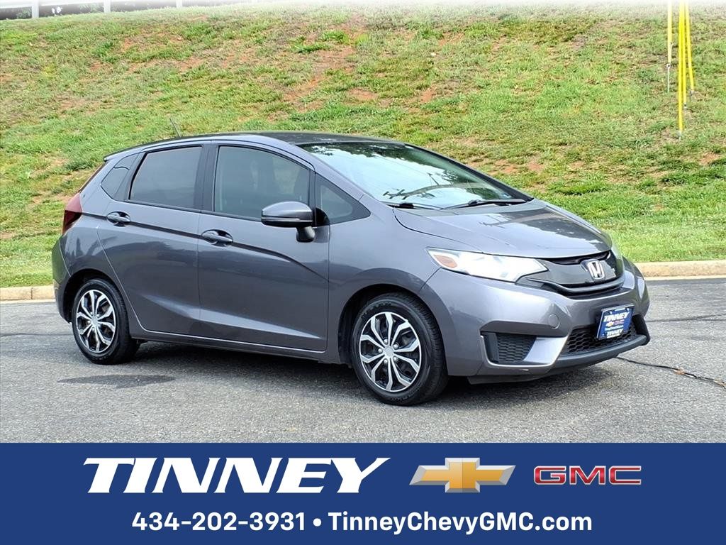 2015 Honda Fit LX Hatchback Front-Wheel Drive Continuously Variable Transmission