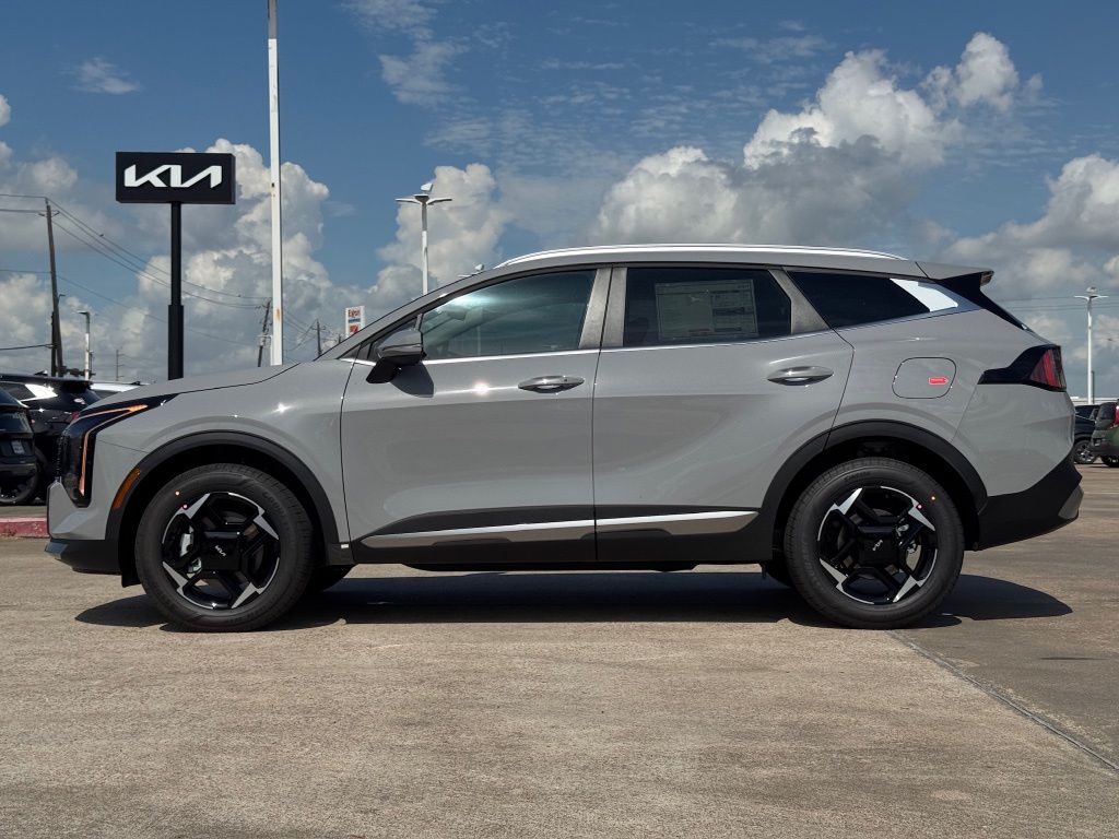 2026 Kia Sportage Hybrid EX Gray at Community Kia
