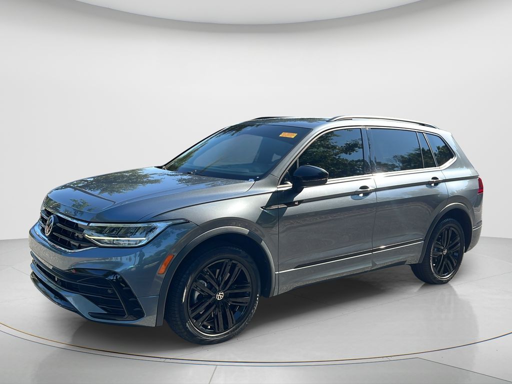 2022 Volkswagen Tiguan SE R-Line Black FWD