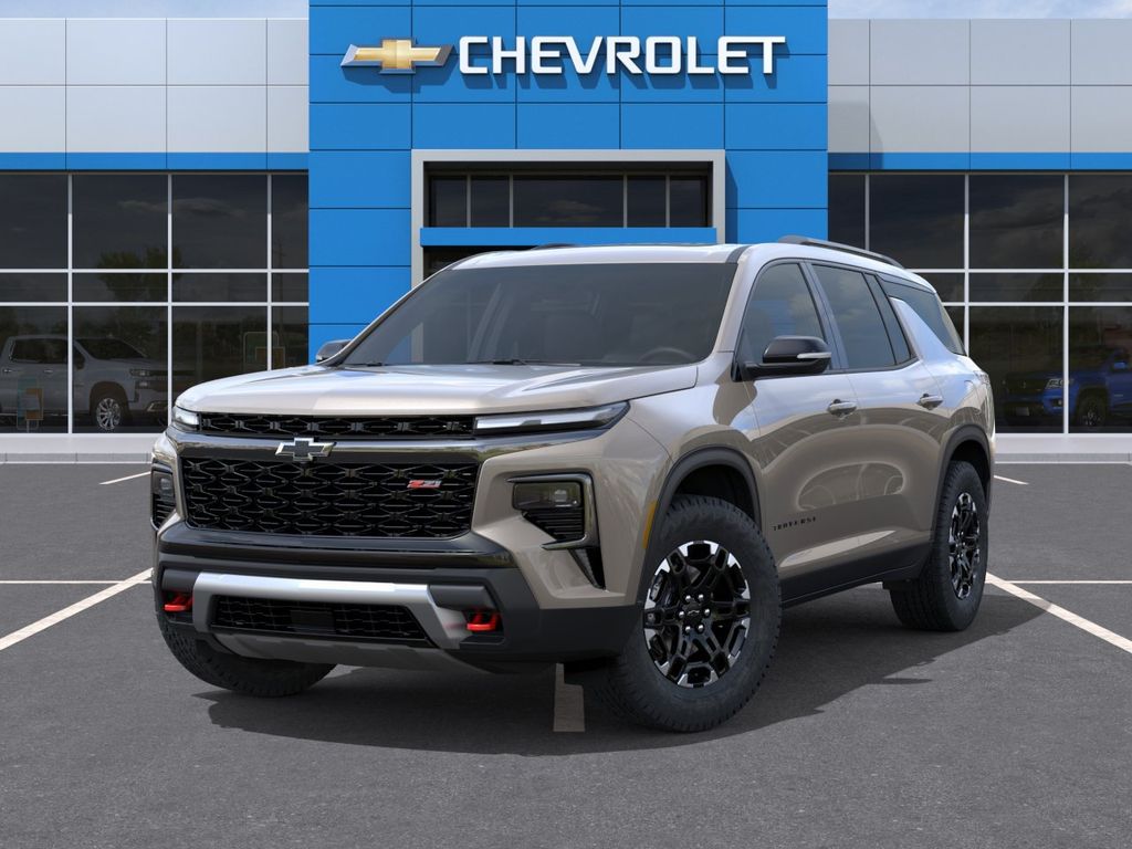 New 2027 Chevrolet Traverse SUV