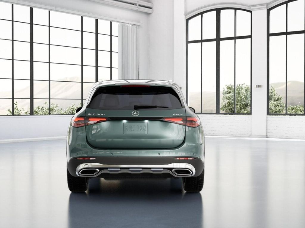 New 2026 Silver Mercedes-Benz GLC 300 image 25
