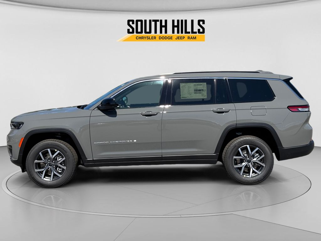 2027 Jeep Grand Cherokee L Laredo Gray at South Hills CDJR