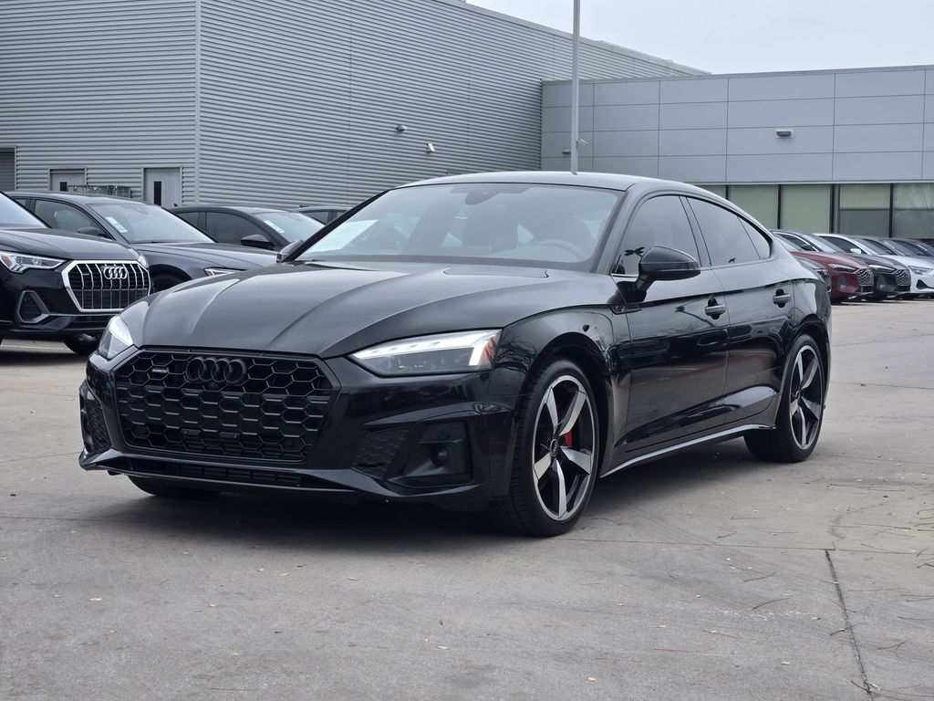 used 2023 Audi A5 Sportback car, priced at $35,762