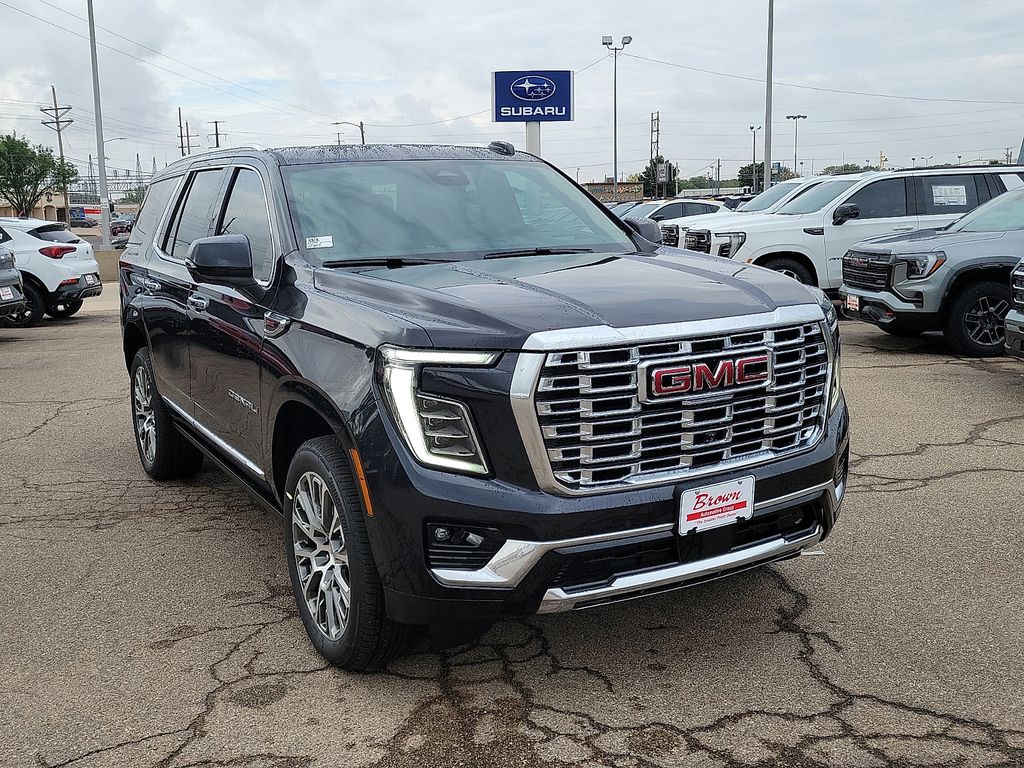 2026 GMC Yukon Denali Silver at Brown Buick GMC