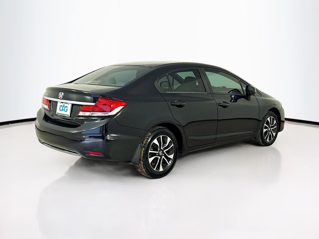 Used Car 2013 Honda Civic  Ex For Sale Under $12,000 In Austin, Texas