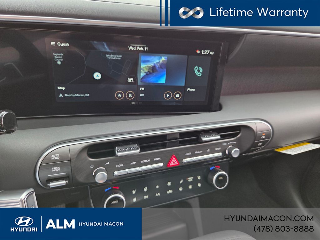 New 2026 White Hyundai SEL Premium FWD image 24
