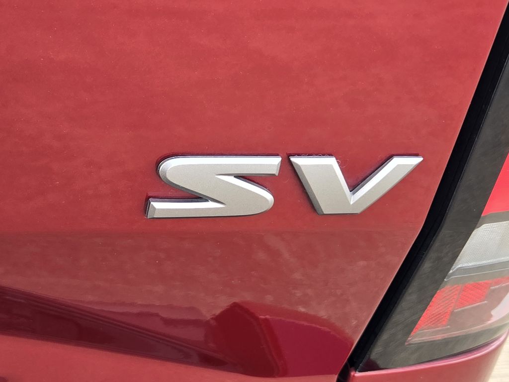 2023 Nissan Frontier SV Red at Central Houston Nissan