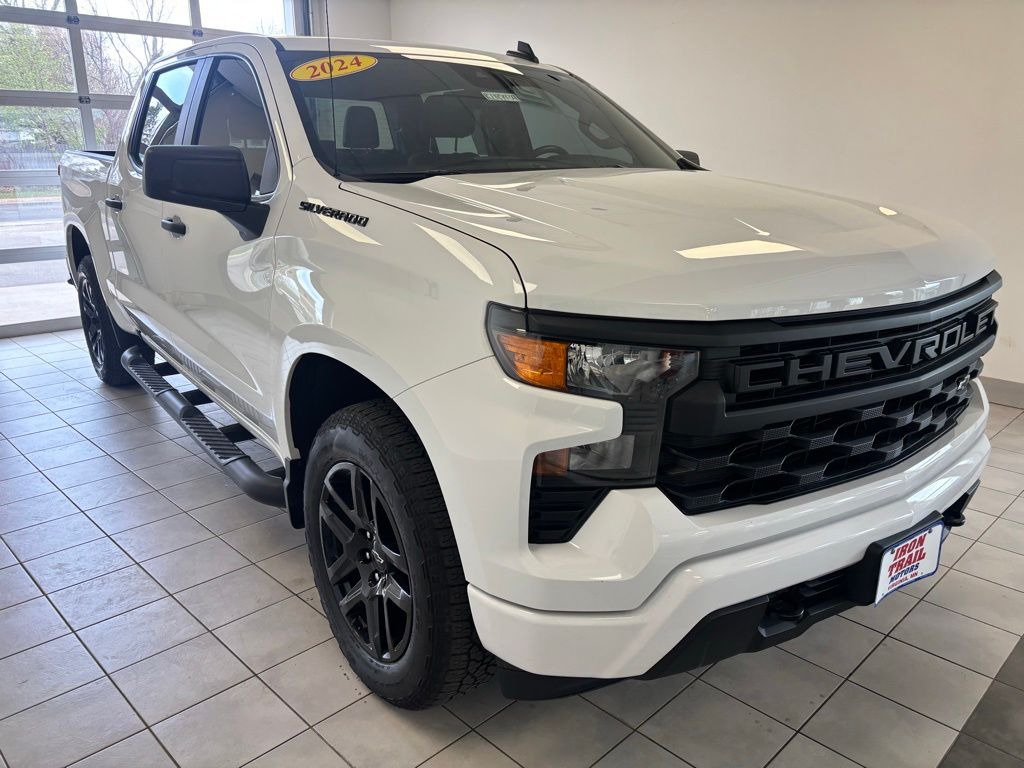 Used 2024 Chevrolet Silverado 1500 Truck