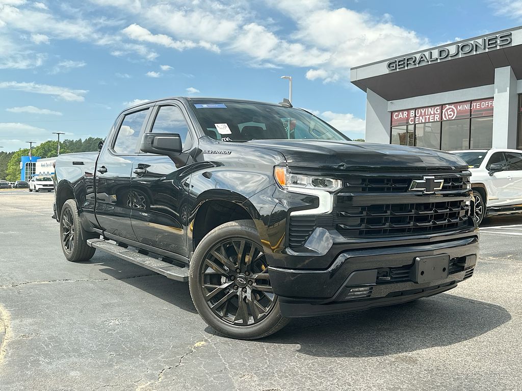 2022 Chevrolet Silverado 1500 RST