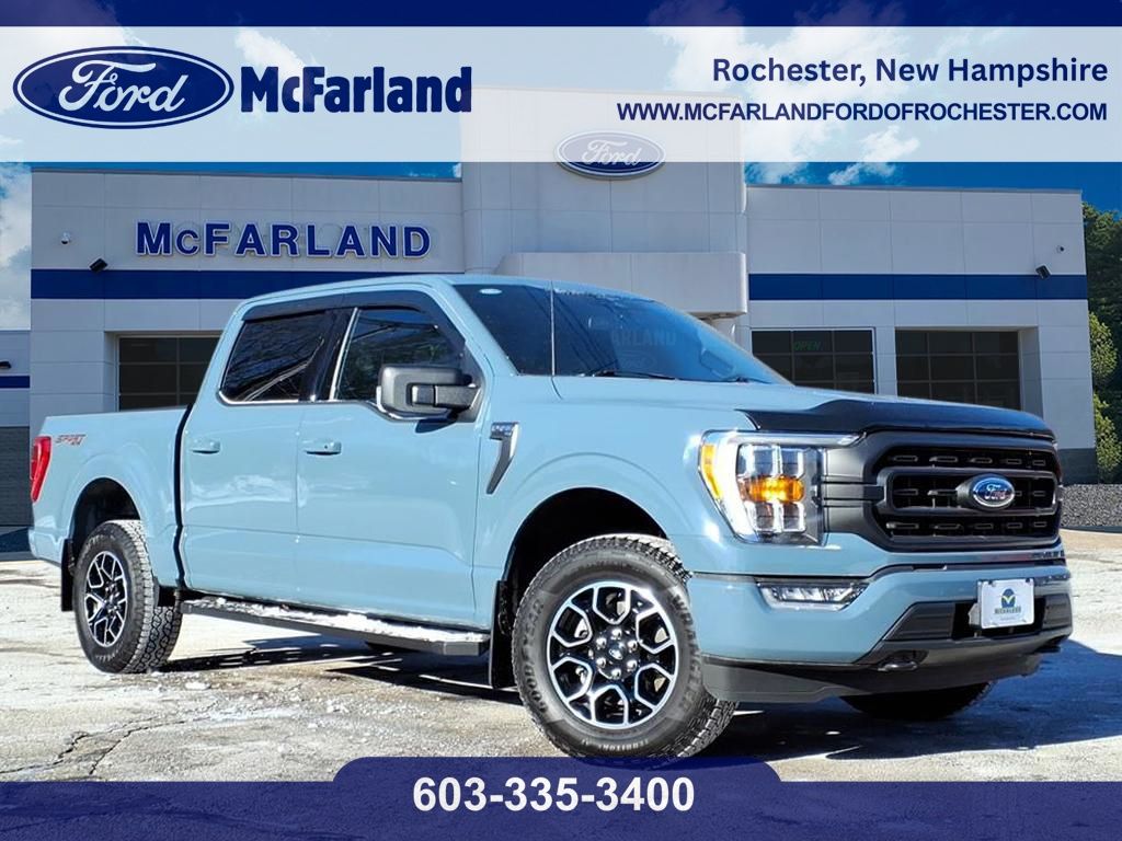 2023 Ford F-150 XLT SuperCrew 4WD
