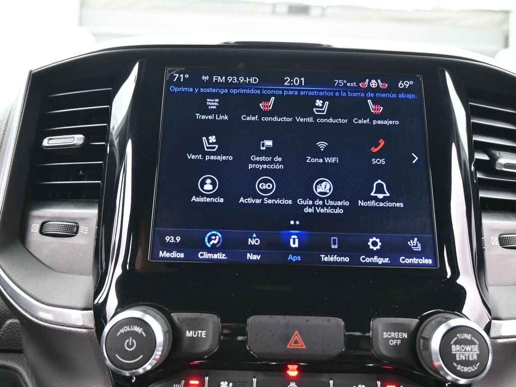 Used 2020 Granite Crystal Metallic Clearcoat Ram Laramie image 22