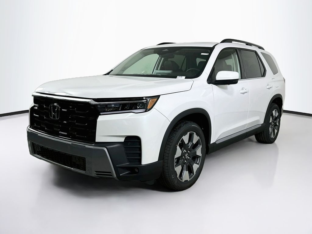 Platinum White Pearl 2026 Honda Pilot SUV / Crossover All-Wheel Drive Automatic