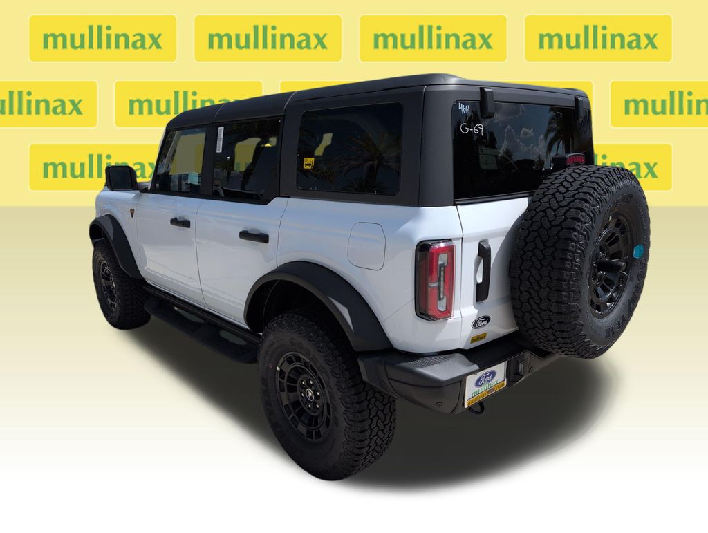 New 2026 White Ford Badlands image 9