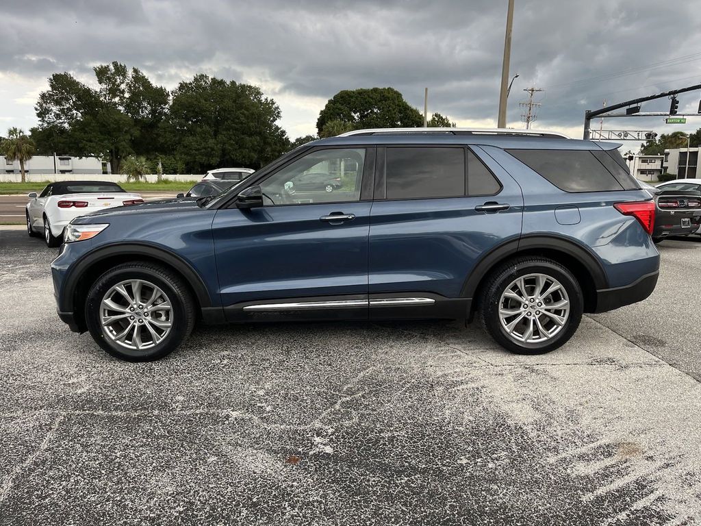 2020 Ford Explorer Limited 8