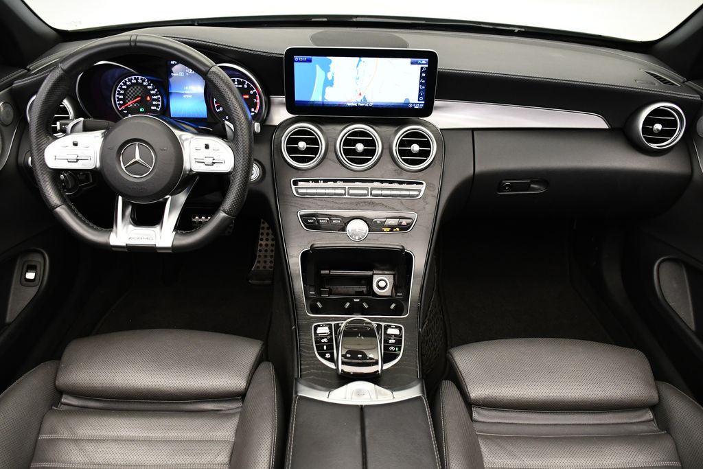 2019 Mercedes-Benz C-Class AMG C 43 28