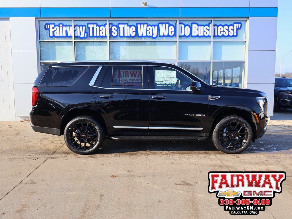 2026 GMC Yukon Elevation 4WD