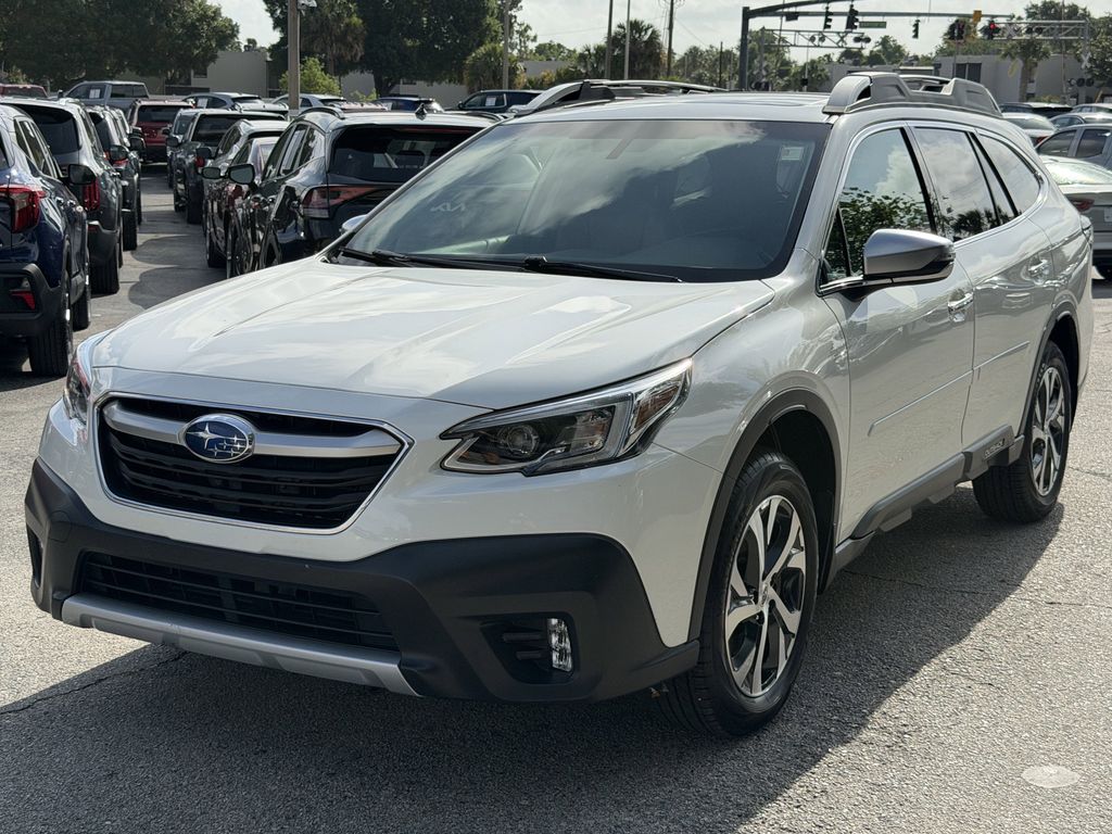 used 2021 Subaru Outback car, priced at $24,692