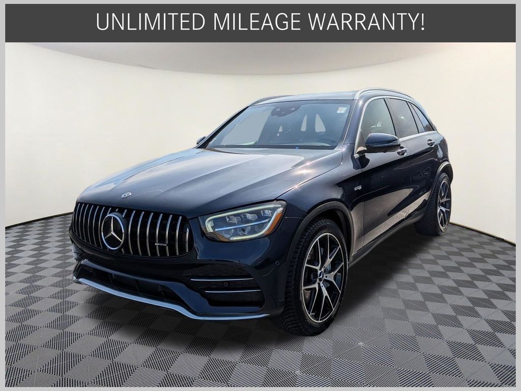 Lunar Blue 2021 Mercedes-Benz GLC AMG GLC 43 SUV 4MATIC SUV / Crossover All-Wheel Drive 9-Speed Automatic