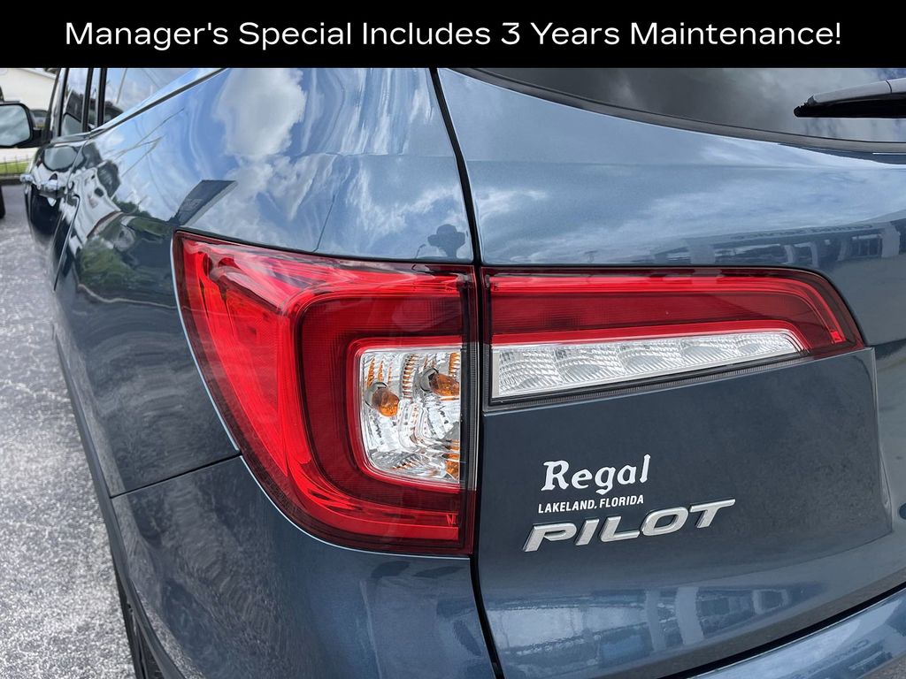 2021 Honda Pilot Special Edition 11