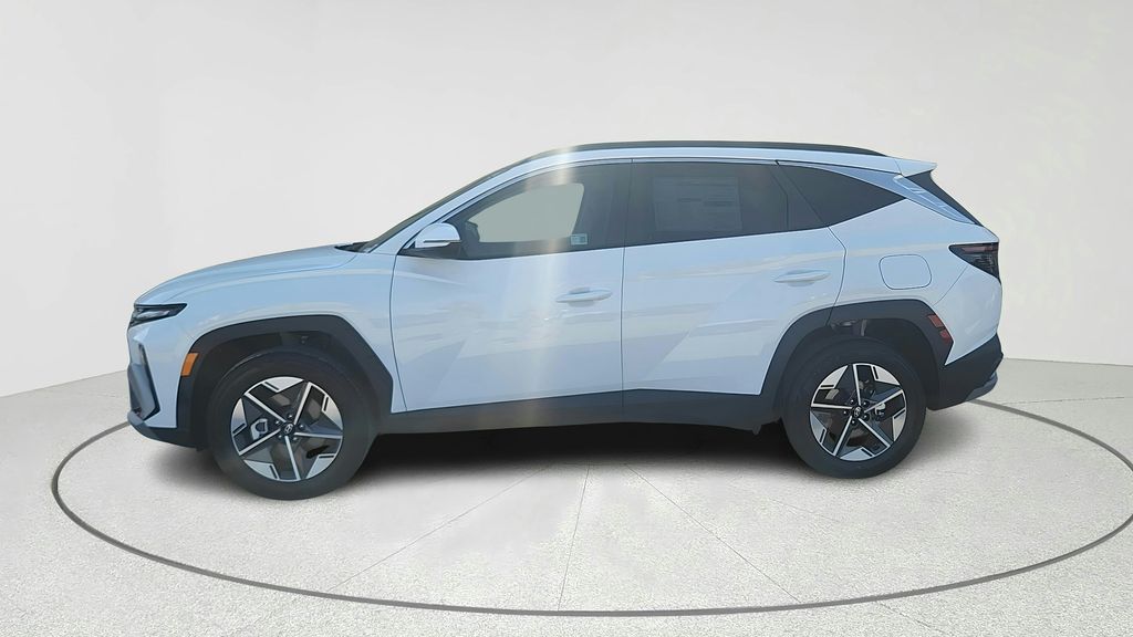 2025 Hyundai Tucson Hybrid