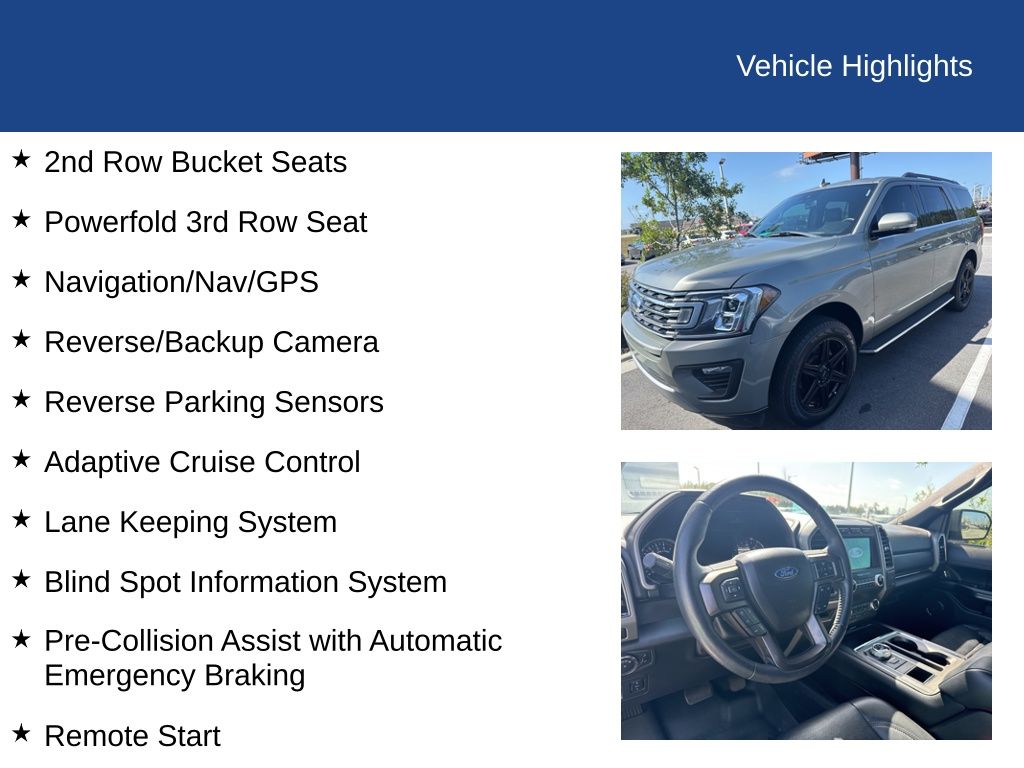 2019 Ford Expedition XLT