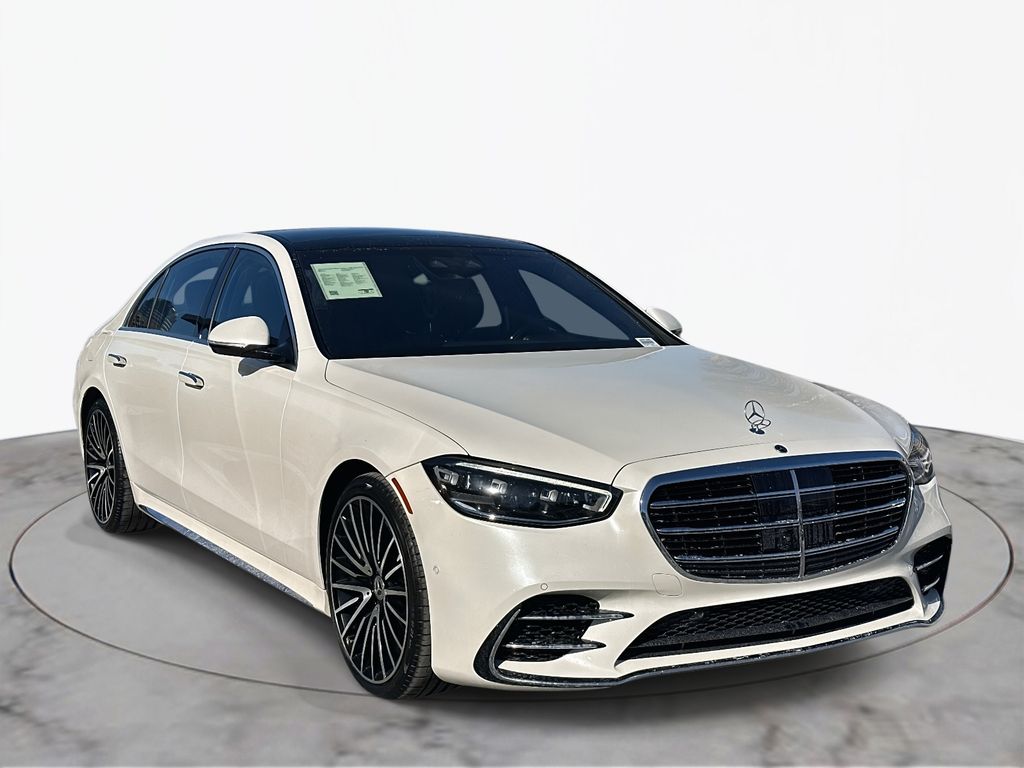 Thumbnail: 2022 Mercedes-Benz S-Class - 7