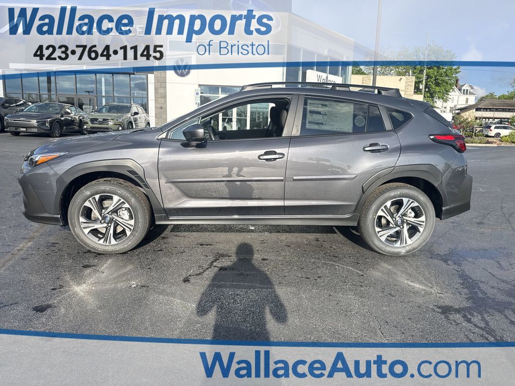 Magnetite Gray Metallic 2026 Subaru Crosstrek SUV / Crossover All-Wheel Drive Continuously Variable Transmission