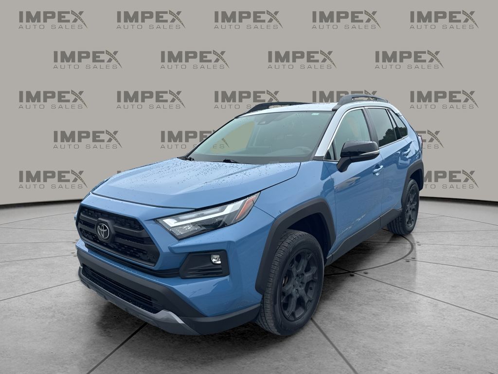 2022 Toyota RAV4 TRD Off-Road AWD's photo
