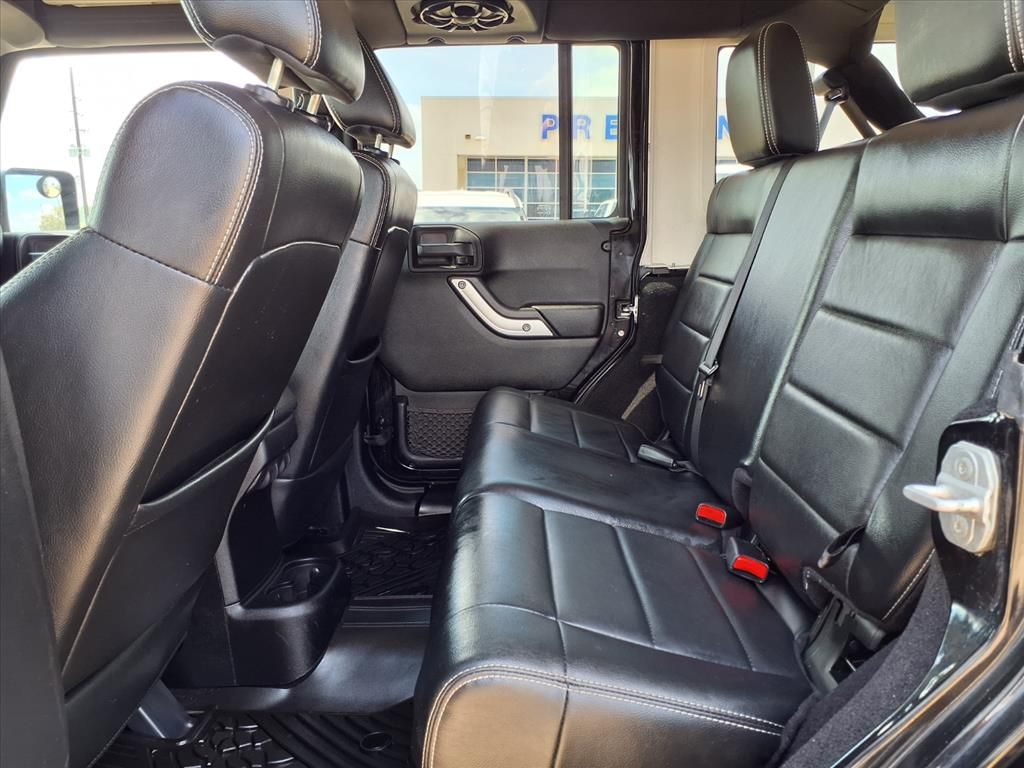 2012 Jeep Wrangler Unlimited Sahara Black at Emmons Autoplex