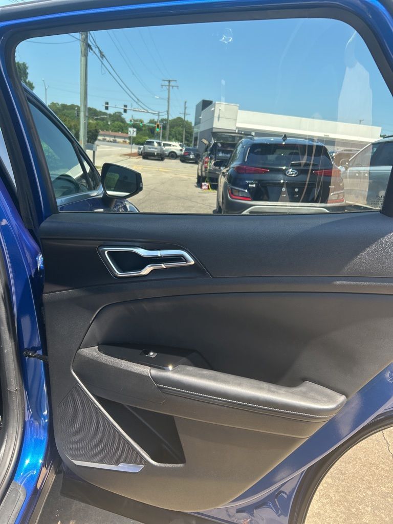 Used 2023 Blue Kia EX image 20