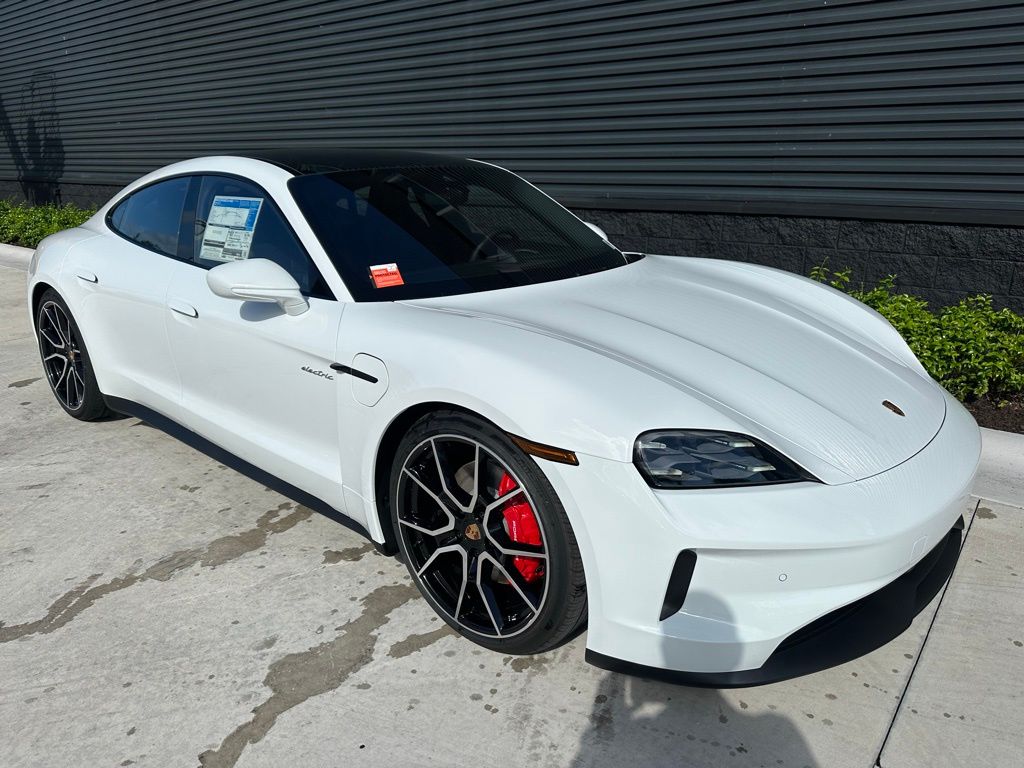 2025 Porsche Taycan 4S 12