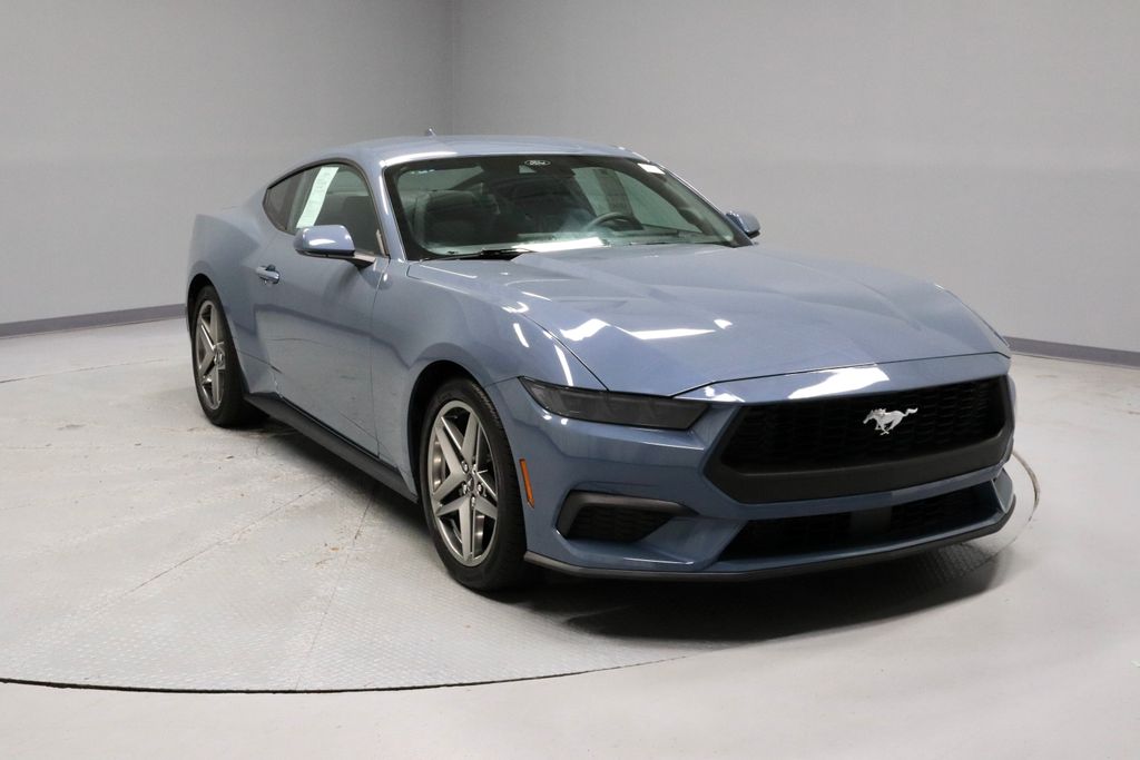 Vapor Blue Metallic 2026 Ford Mustang Coupe Rear-Wheel Drive Automatic