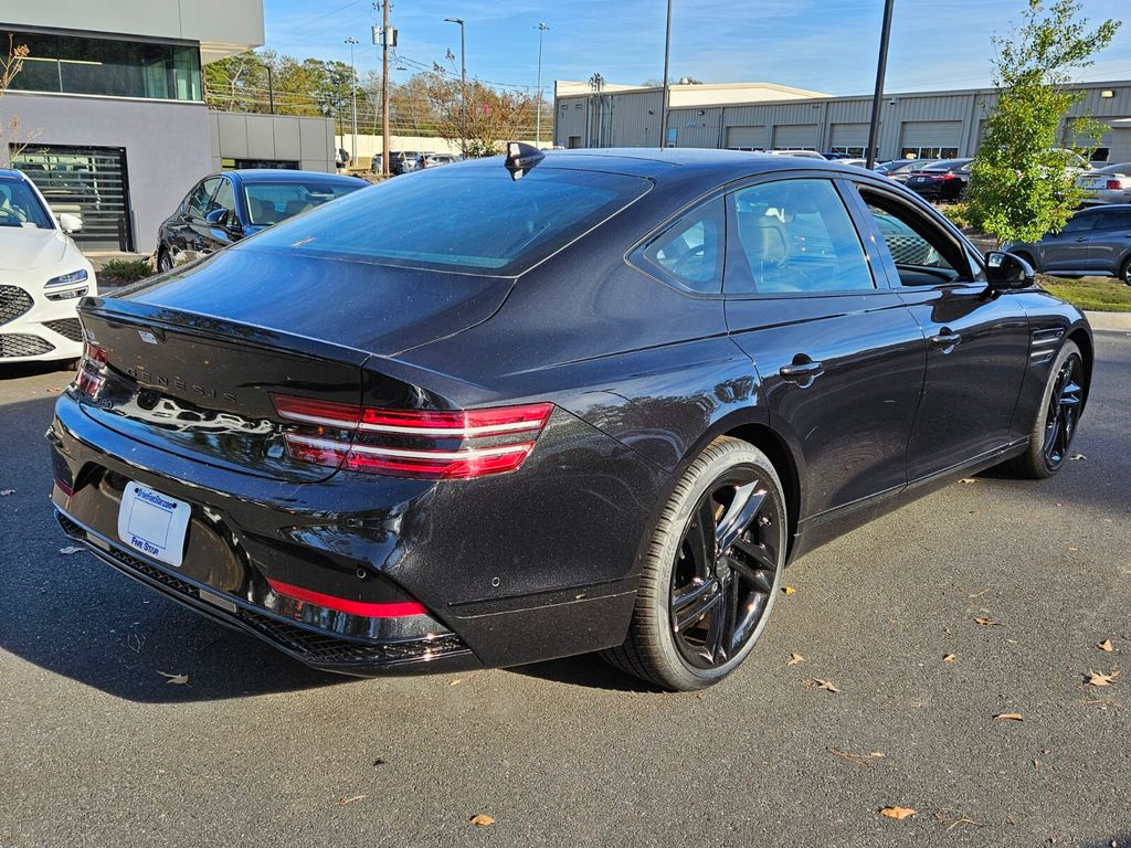 New 2026 Black Genesis 3.5T Prestige Black image 7