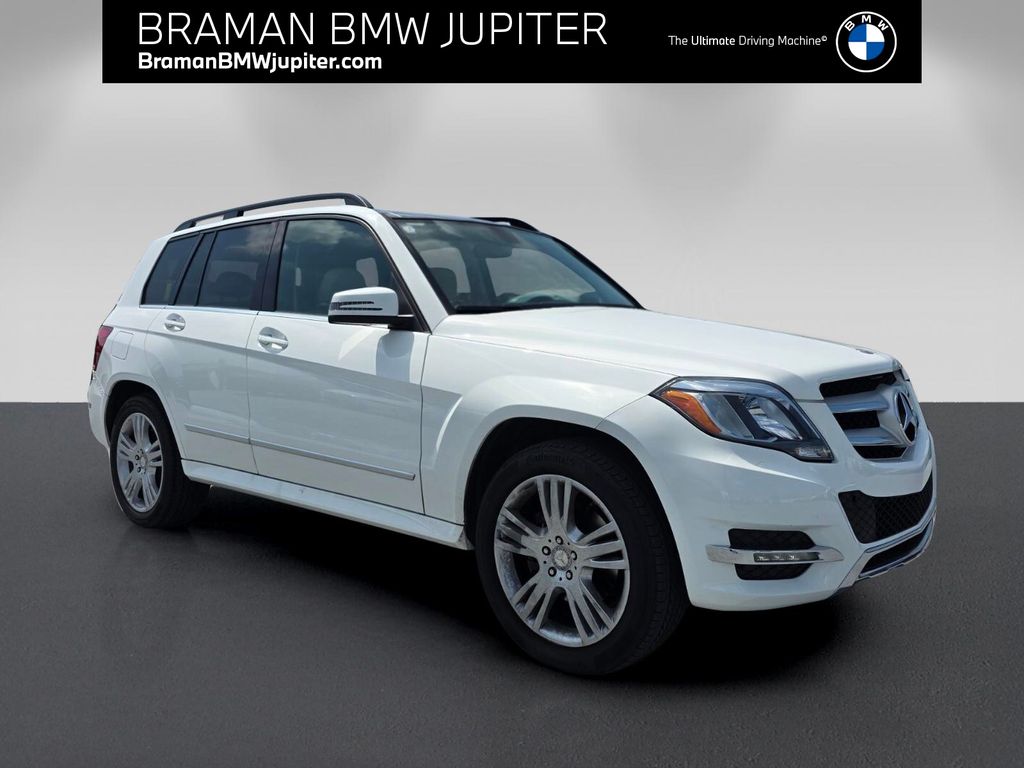 Polar White 2015 Mercedes-Benz GLK SUV / Crossover Rear-Wheel Drive 7-Speed Automatic