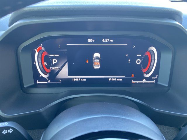 Used 2024 Red Nissan SL image 16