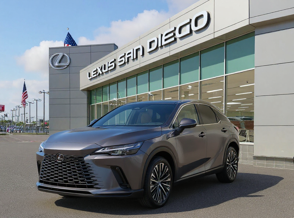 Thumbnail: 2026 Lexus RX - 1