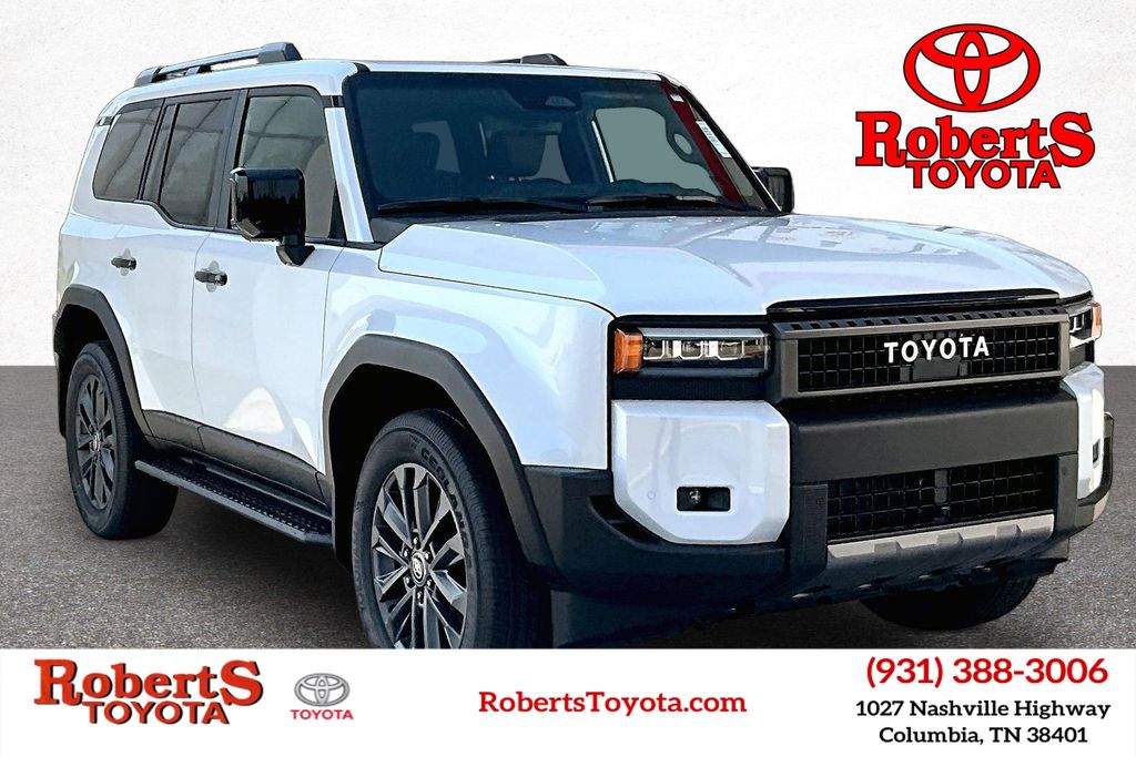 White (Wind Chill Pearl) 2027 Toyota Land Cruiser SUV / Crossover Four-Wheel Drive 8-Speed Automatic