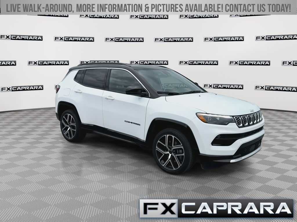 Used 2025 Jeep Compass SUV