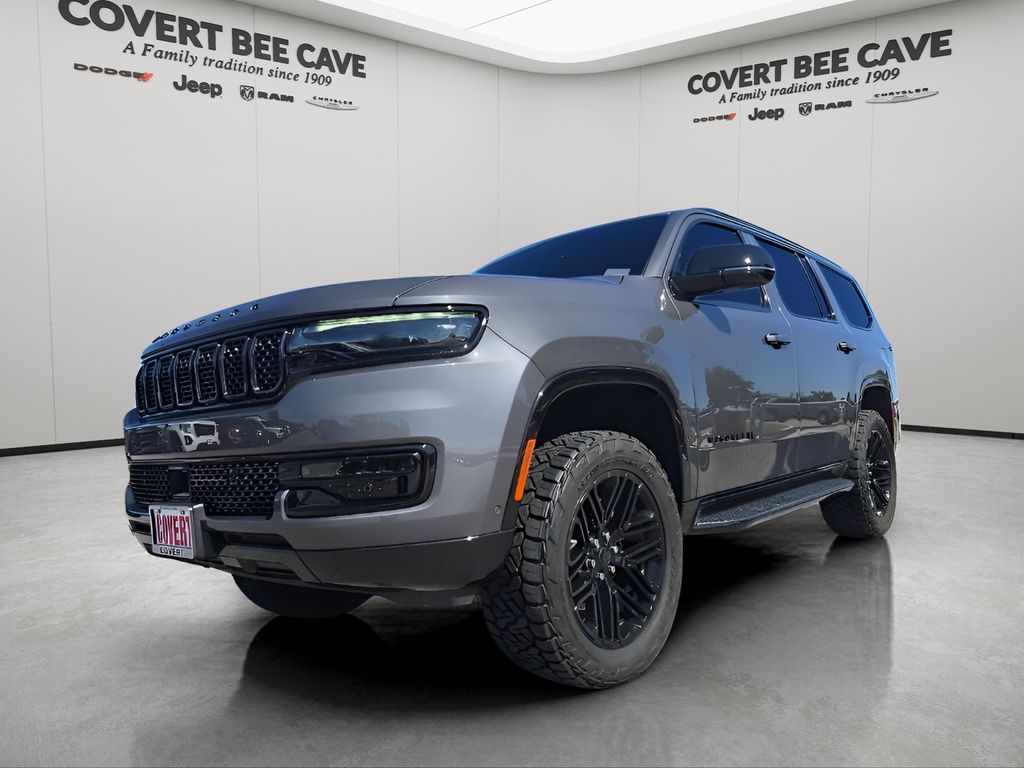 Used Car 2025 Jeep Wagoneer  Series Ii For Sale Under $70,000 In Austin, Texas