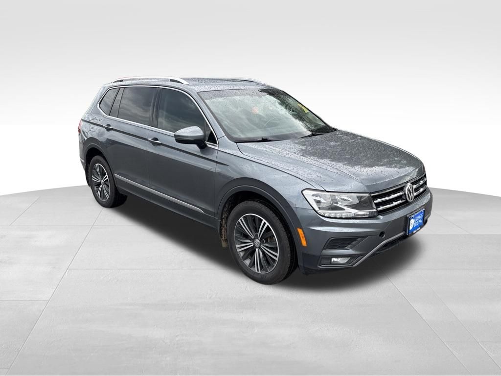 Used 2018 Volkswagen Tiguan SUV